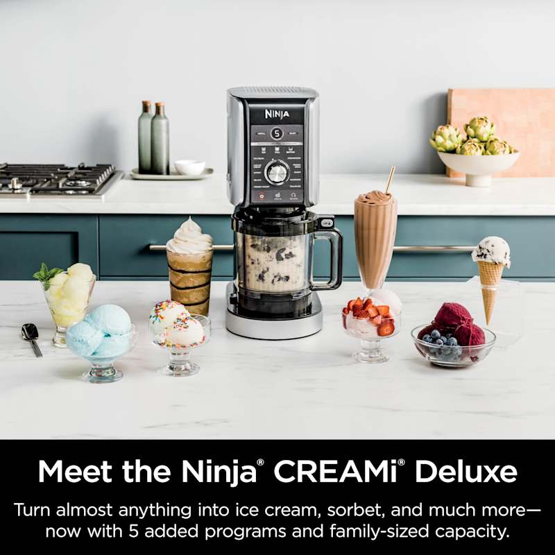 Ninja CREAMi® Deluxe 11-in-1 Ice Cream Maker
