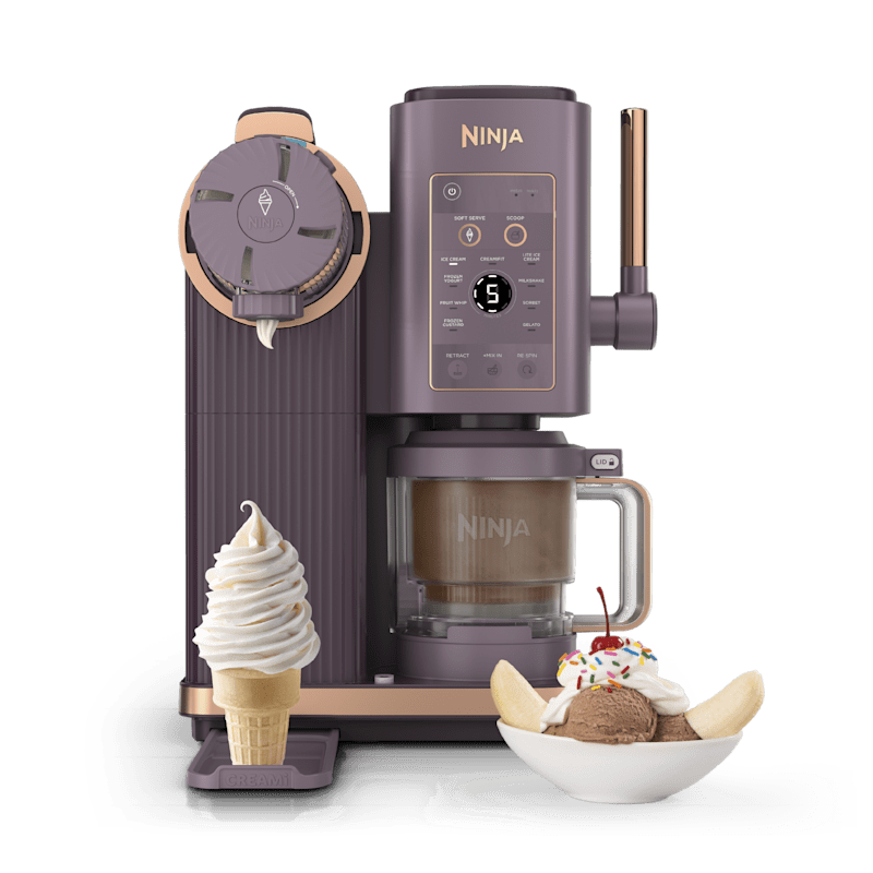 Ninja CREAMi® Scoop & Swirl™ Soft Serve Ice Cream Machine