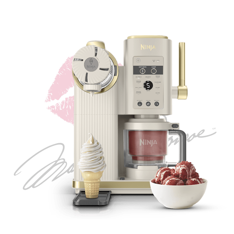 Ninja CREAMi® Scoop & Swirl™ Soft Serve Ice Cream Machine