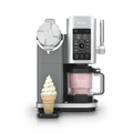 Ninja CREAMi® Scoop & Swirl™ Soft Serve Ice Cream Machine