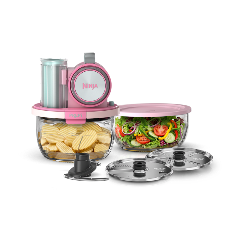 Ninja PREPi 5-in-1 Prep System: Chop, Slice, Crinkle, Shred, Puree