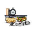 Ninja PREPi 5-in-1 Prep System: Chop, Slice, Crinkle, Shred, Puree