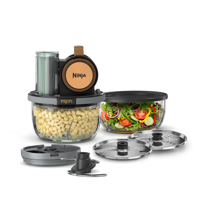 Ninja PREPi™ 6-in-1 Prep System: Dice, Chop, Slice, Crinkle, Shred, Puree