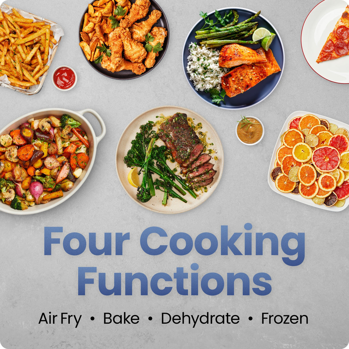 TurboFry® 3.5 Qt. 4-in-1 Air Fryer