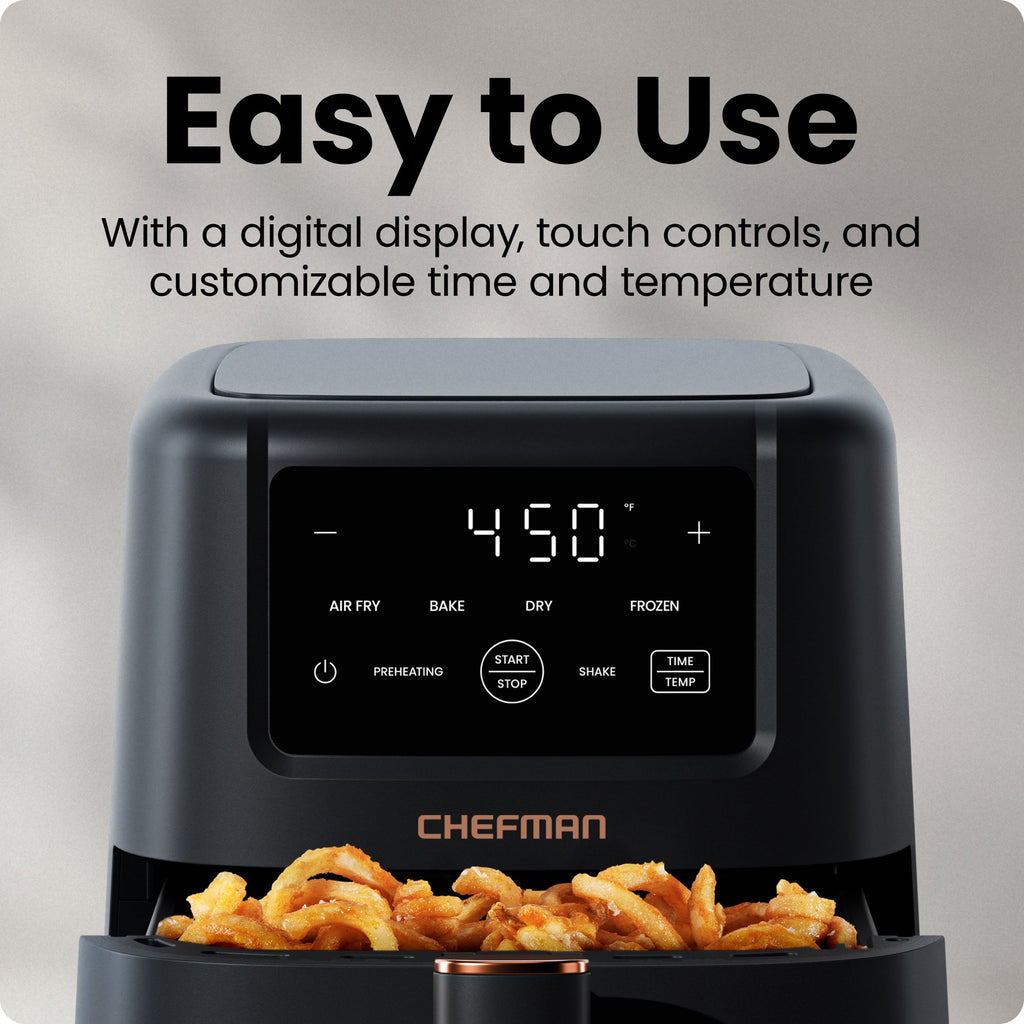 TurboFry® 3.5 Qt. 4-in-1 Air Fryer