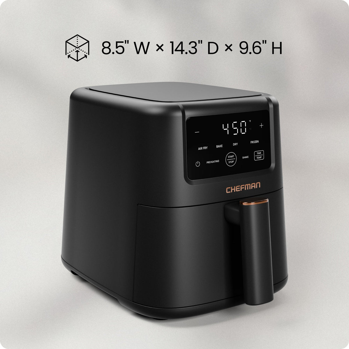 TurboFry® 3.5 Qt. 4-in-1 Air Fryer
