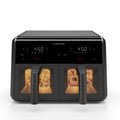9 Qt. TurboFry® Dual Basket Air Fryer with DC Motor