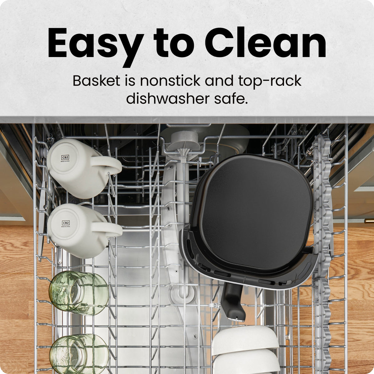 TurboFry® Touch 4-Quart Easy-View Air Fryer