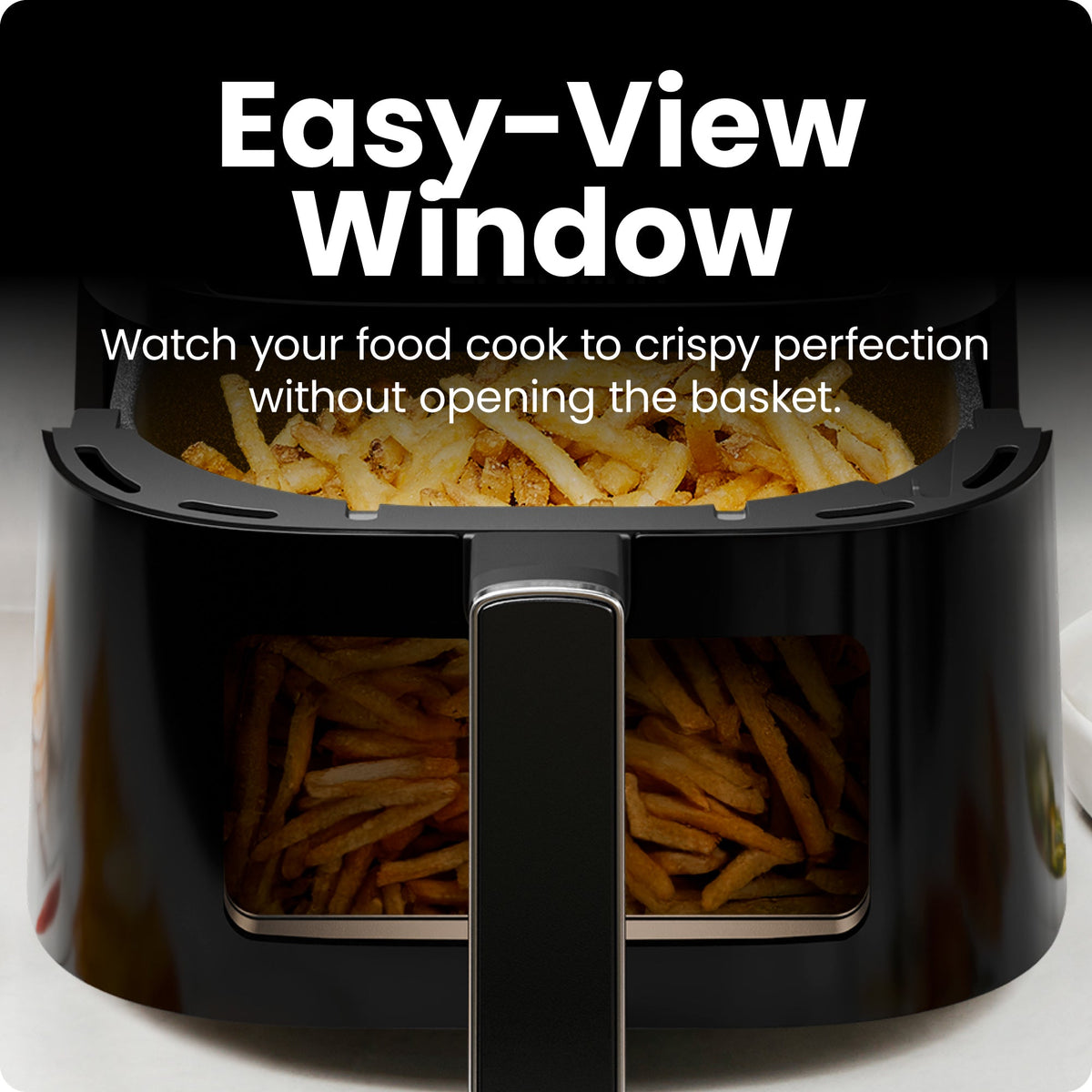 TurboFry® Touch 4-Quart Easy-View Air Fryer
