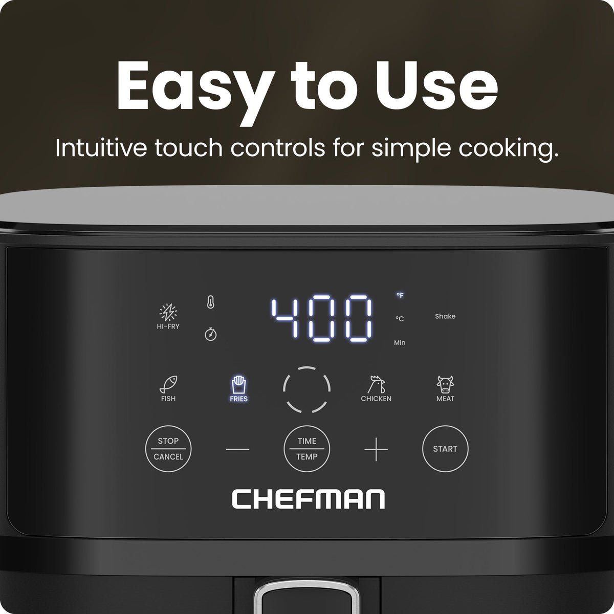 TurboFry® Touch 6 Qt. Digital Air Fryer