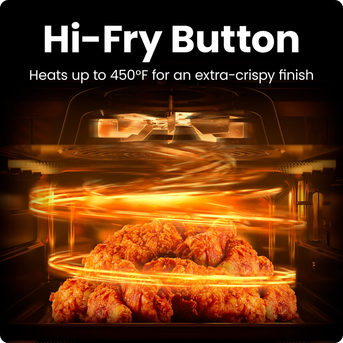 TurboFry® Touch 6 Qt. Digital Air Fryer
