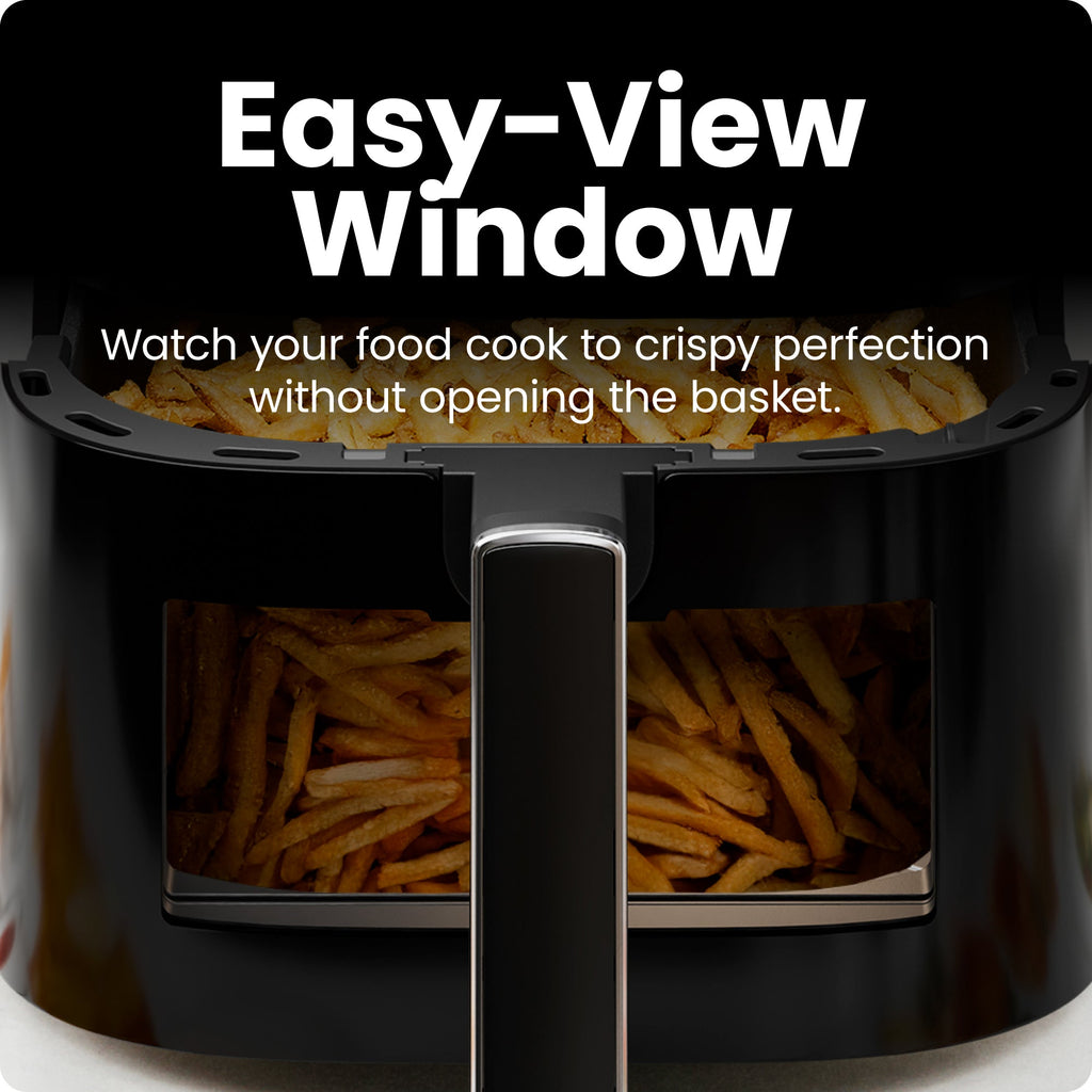 TurboFry® Touch 6-Quart Easy-View Air Fryer