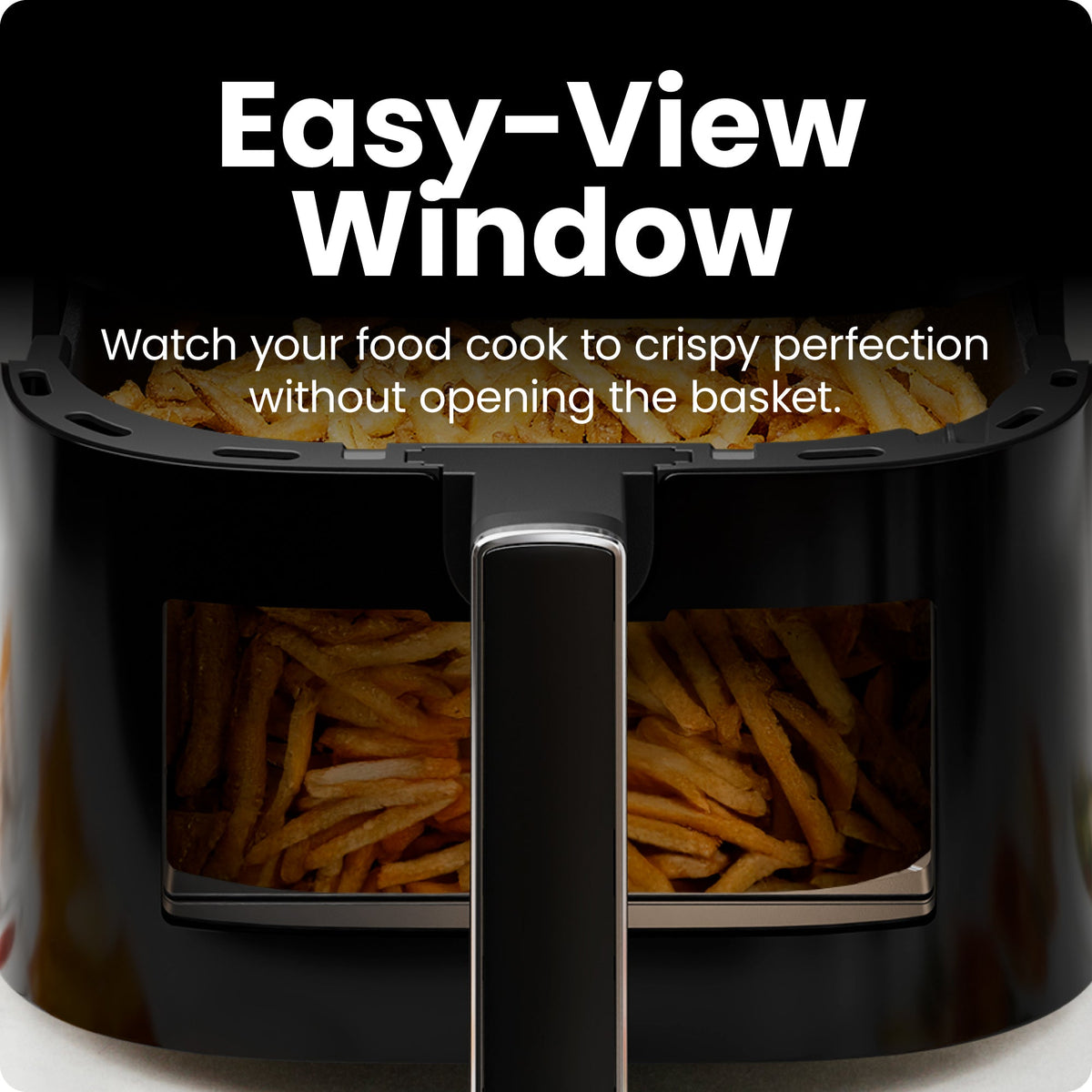 TurboFry® Touch 6-Quart Easy-View Air Fryer