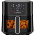 TurboFry® Touch 6-Quart Easy-View Air Fryer