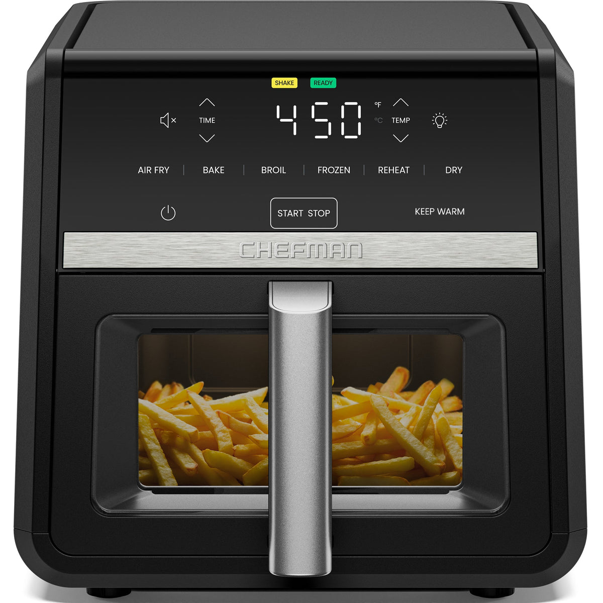 9 Qt. TurboFry® 7-in-1 Air Fryer with Powerful DC Motor
