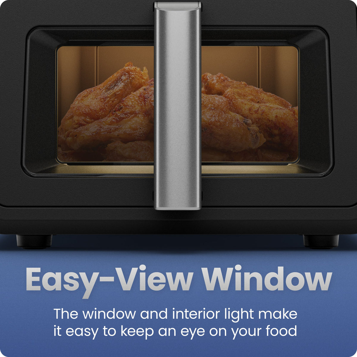 9 Qt. TurboFry® 7-in-1 Air Fryer with Powerful DC Motor