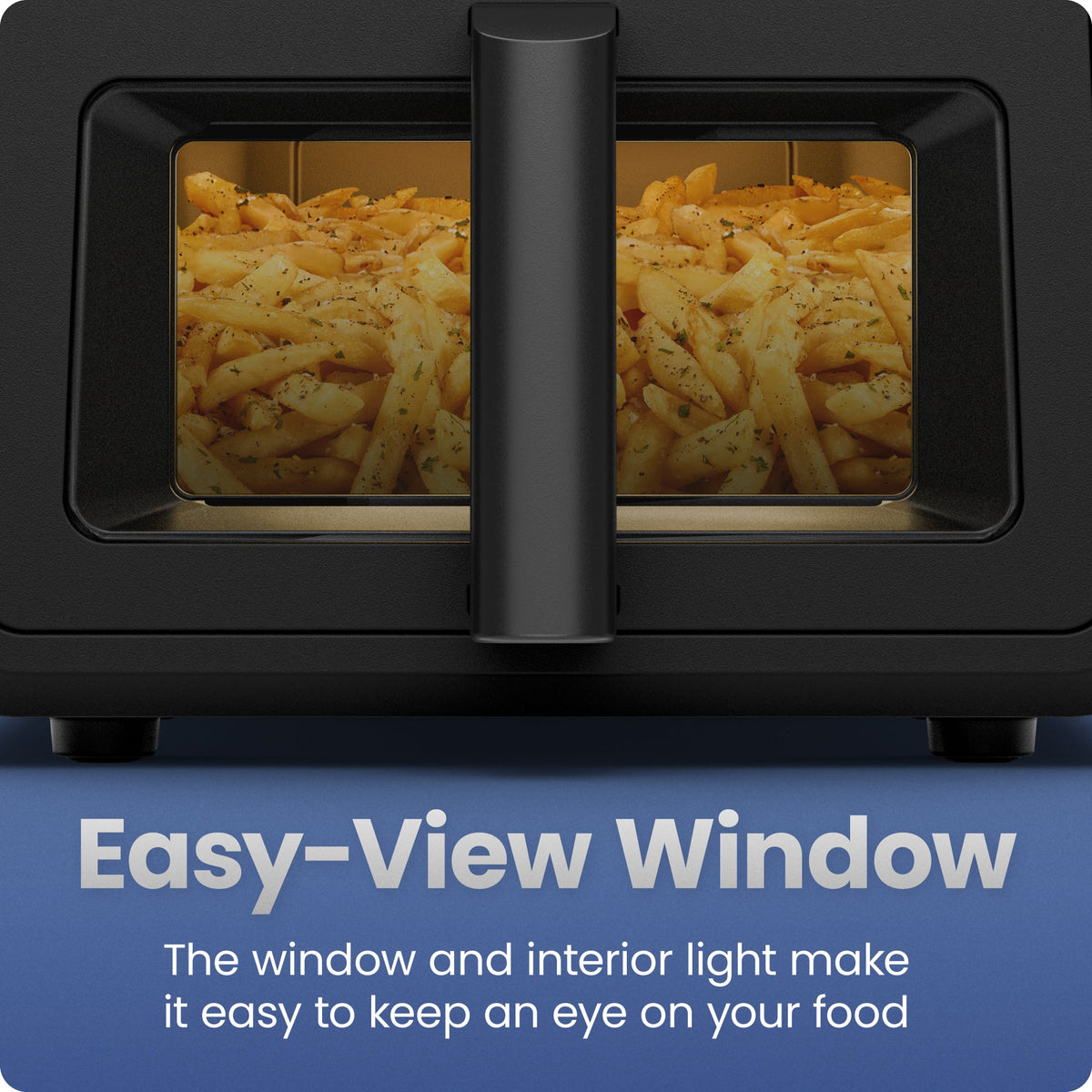 9 Qt. TurboFry® Air Fryer - Black