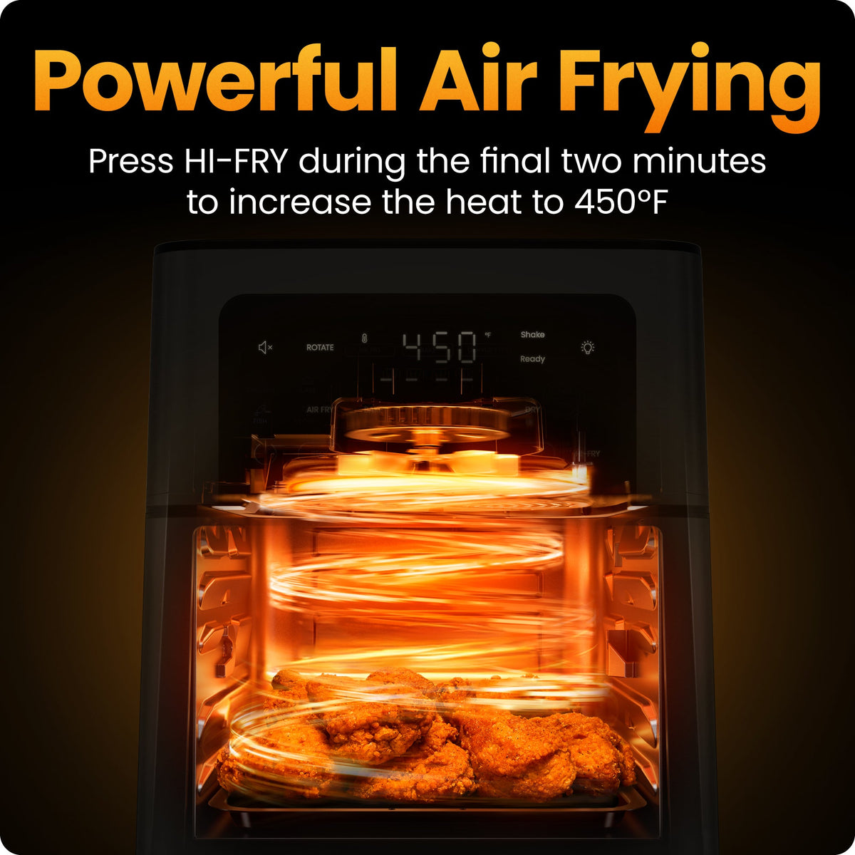14-Quart Multifunctional Air Fryer+
