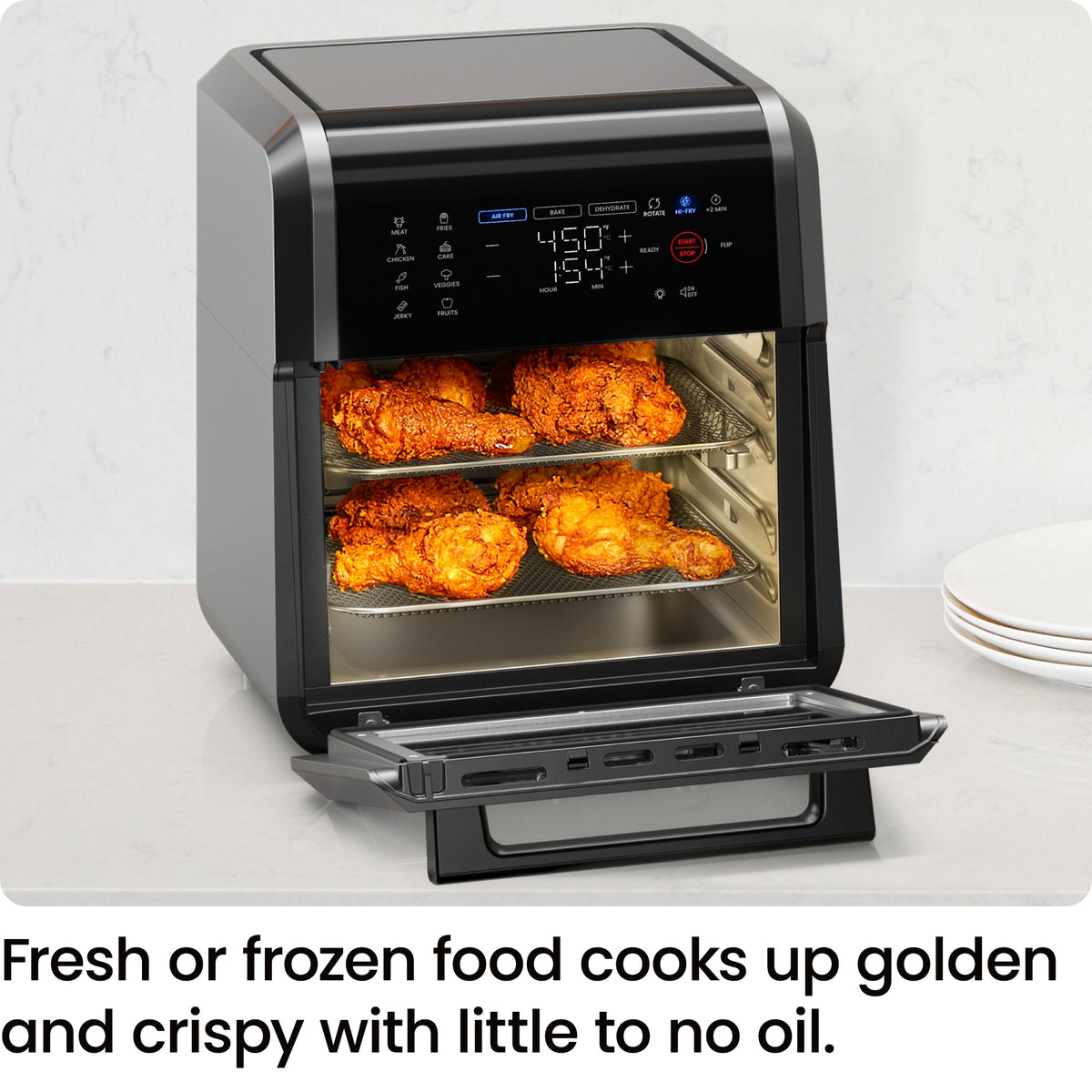 6-in-1 Multifunctional Air Fryer Oven - 12 Quart