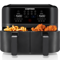 Double-Basket Air Fryer - 9 Quart