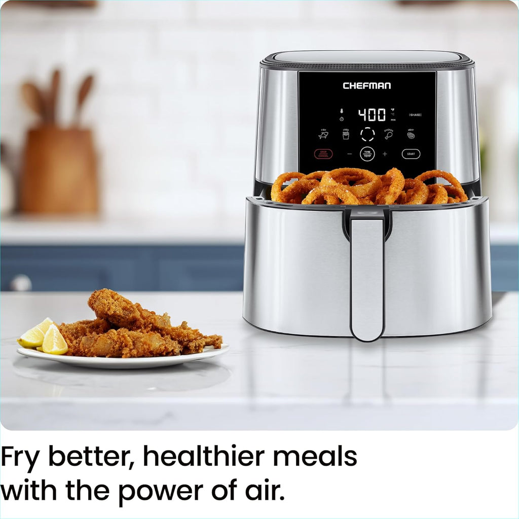 TurboFry® Touch Stainless-Steel Air Fryer
