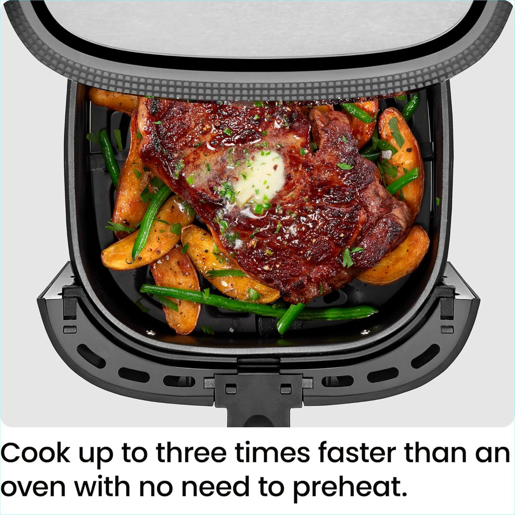 TurboFry® Touch Stainless-Steel Air Fryer