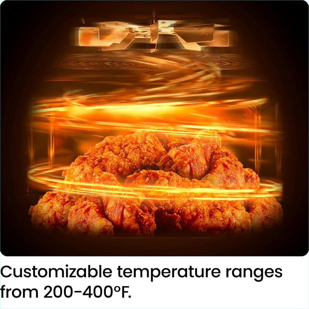 TurboFry® Touch Stainless-Steel Air Fryer