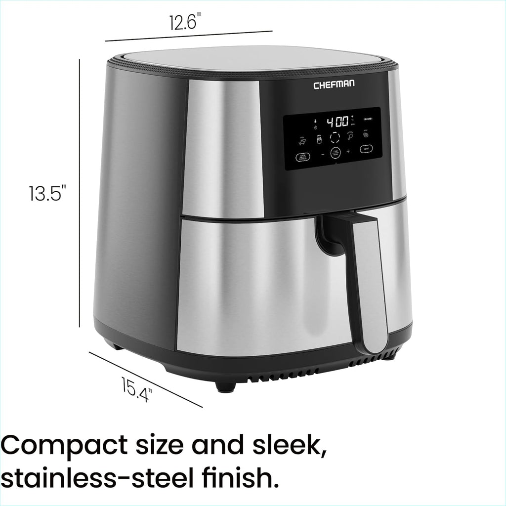 TurboFry® Touch Stainless-Steel Air Fryer