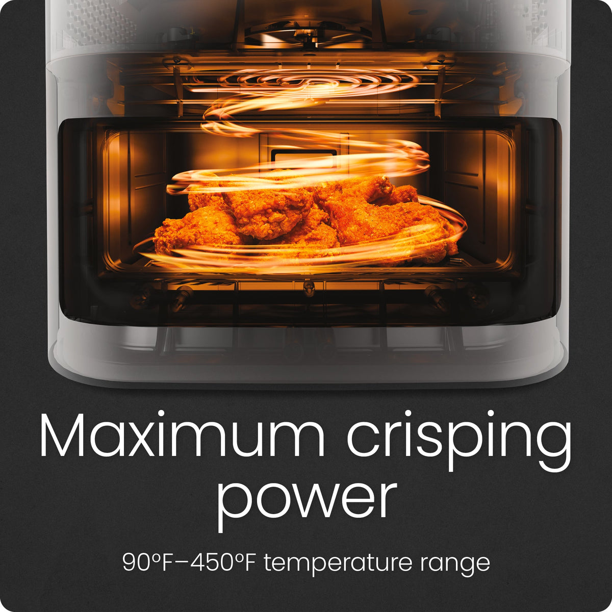 Crispinator® 8 Qt. Air Fryer