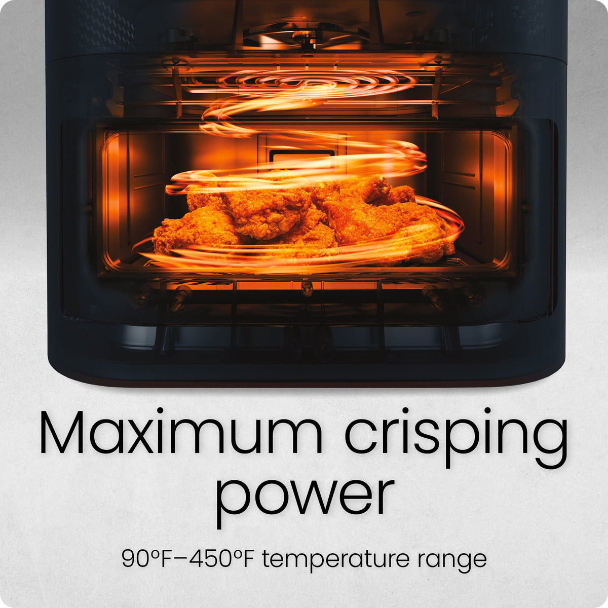 Crispinator® 8 Qt. Air Fryer