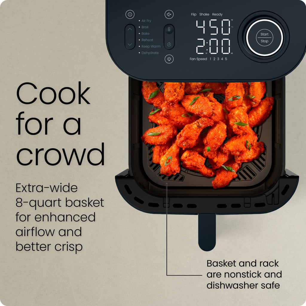 Crispinator® 8 Qt. Air Fryer