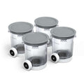 Ninja® Creami® Scoop & Swirl™ 4-Pack Pints and Lids