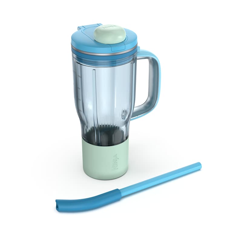 Ninja BlendBOSS™ 26oz Travel Tumbler and Straw