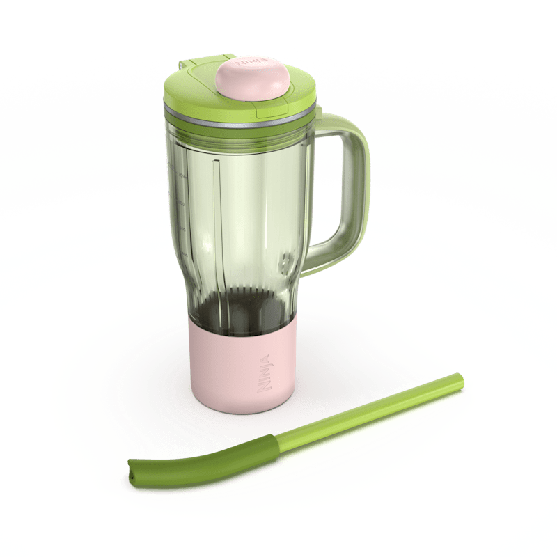 Ninja BlendBOSS™ 26oz Travel Tumbler and Straw