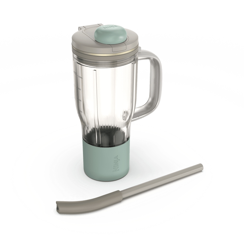 Ninja BlendBOSS™ 26oz Travel Tumbler and Straw