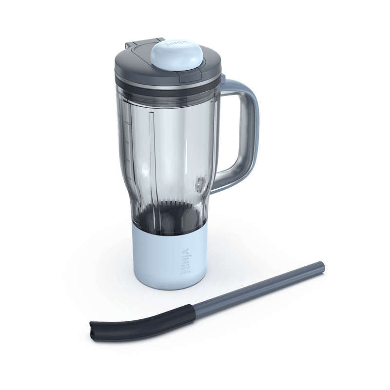 Ninja BlendBOSS™ 26oz Travel Tumbler and Straw