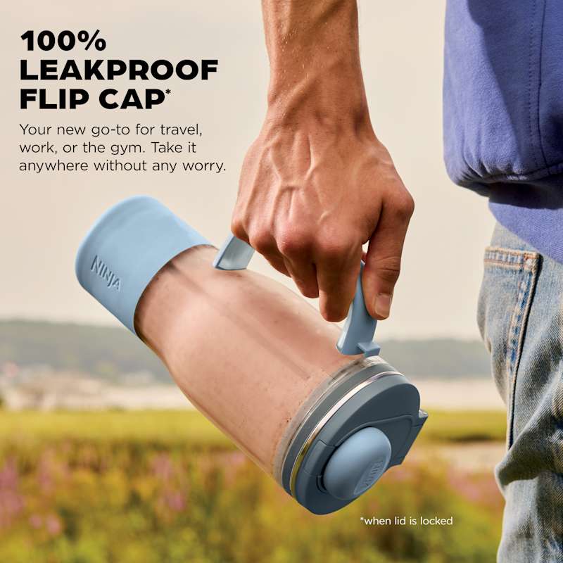 Ninja BlendBOSS™ 26oz Travel Tumbler and Straw