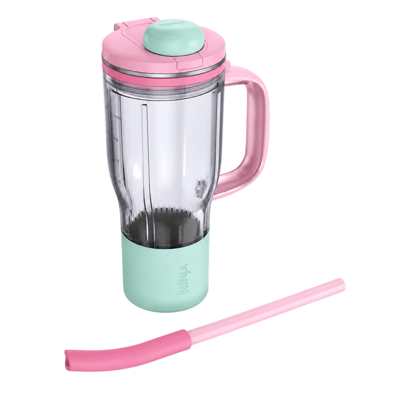 Ninja BlendBOSS™ 26oz Travel Tumbler and Straw