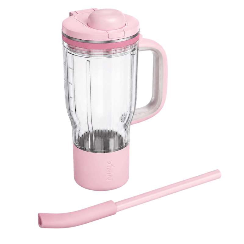 Ninja BlendBOSS™ 26oz Travel Tumbler and Straw