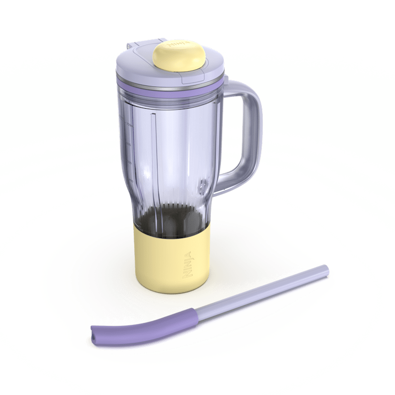 Ninja BlendBOSS™ 26oz Travel Tumbler and Straw