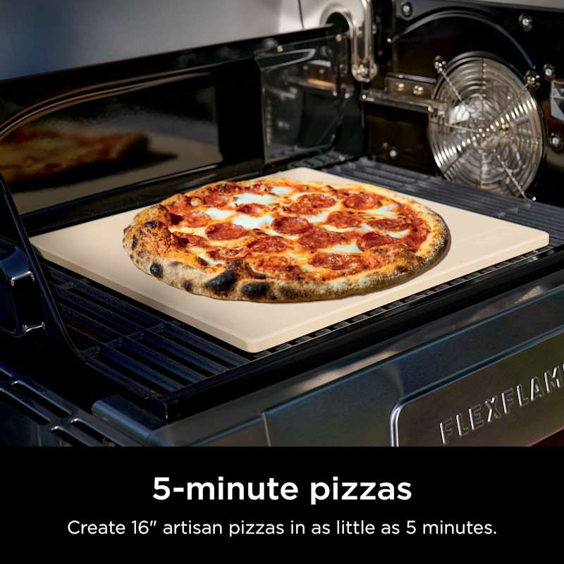 Ninja™ FlexFlame™ Upgrades 16'' Artisan Pizza Stone