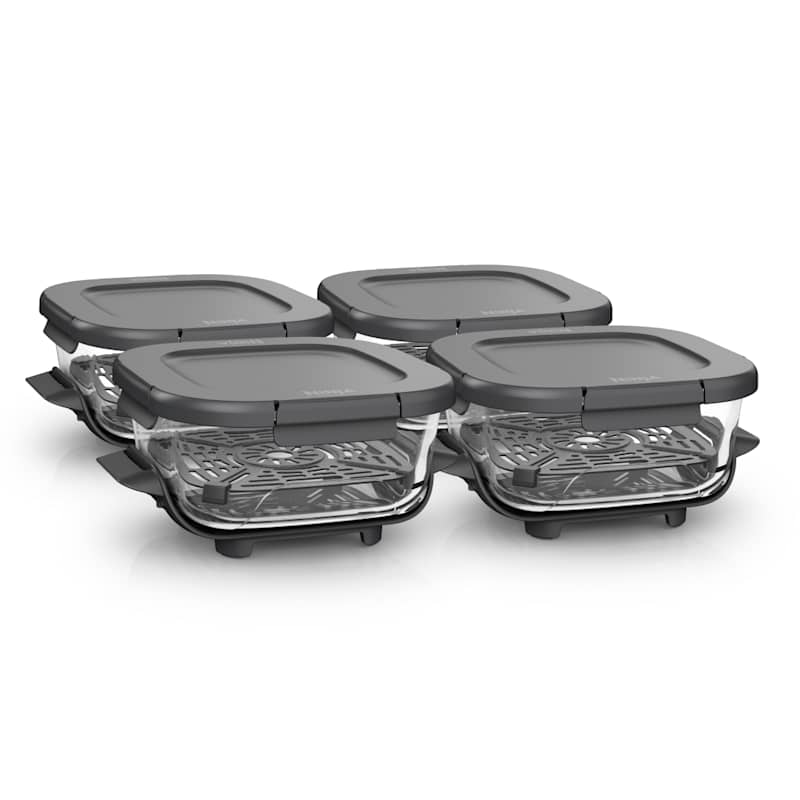 Ninja® 6-Cup CleanCrisp™ Glass Container 4-PK Bundle