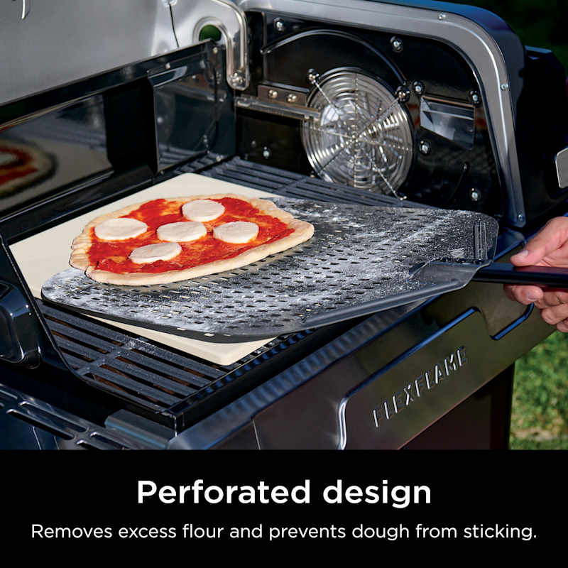 Ninja™ FlexFlame™ Upgrades 16'' Perforated Pizza Peel
